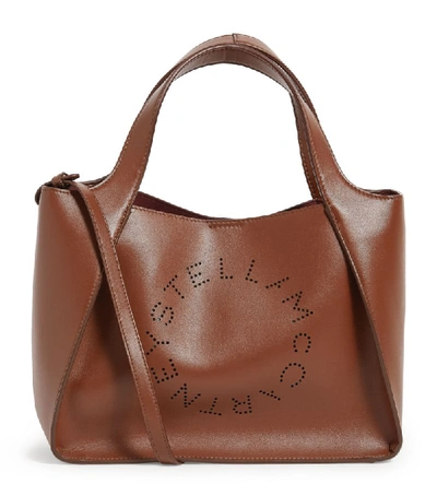 Shop Stella Mccartney Stella Logo Tote Bag