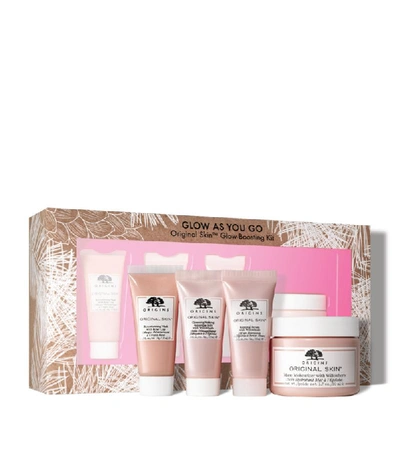 Shop Origins Original Skin Glow-boosting Kit In White