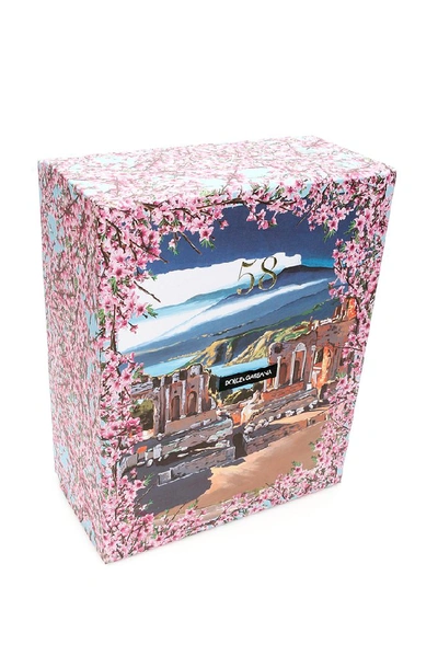 Shop Dolce & Gabbana Sicily 58 Tote Bag In Pink
