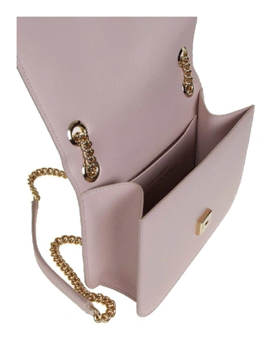 Shop Dolce & Gabbana Bag Dg Millennials In Nappa Cipria Color In Pink