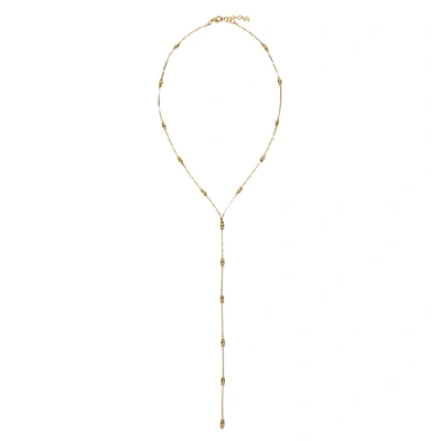 Shop Anissa Kermiche Serpent Doré Gold-plated Necklace