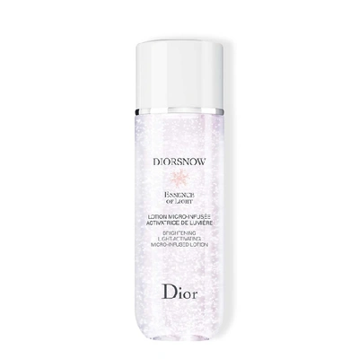 Shop Dior Snow Brightening Micro-infused Lotion 175ml