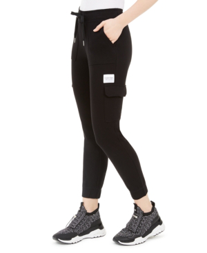 slim fit cargo joggers