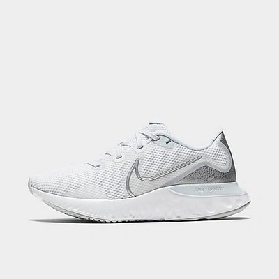 Shop Nike Women's Renew Run Running Shoes In White