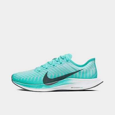 Shop Nike Women's Zoom Pegasus 2 Running Shoes In Grey