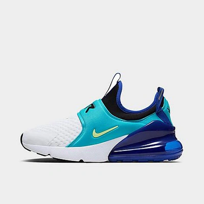 Shop Nike Big Kids' Air Max 270 Extreme Casual Shoes In Blue