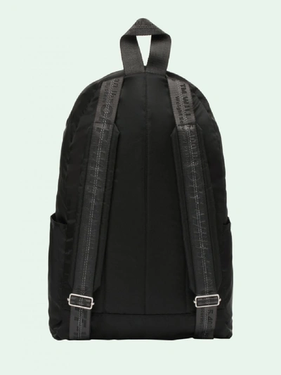 Shop Off-white Tape Backpack In Black