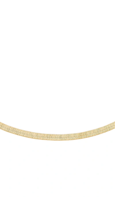 Shashi Silk Gold Necklace In Gold