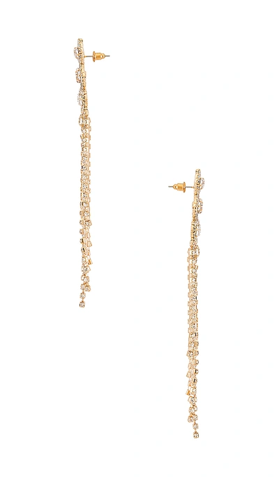 Shop Casa Clara Celia Chandelier Earring In Sparkle