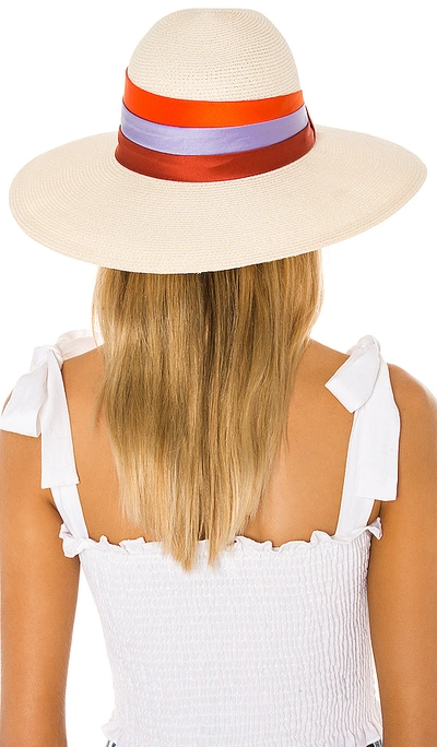 Shop Eugenia Kim Emmanuelle Hat In Ivory