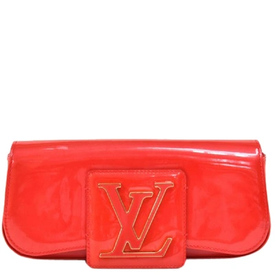 Louis Vuitton Sobe Pochette Vernis Leather Clutch Bag