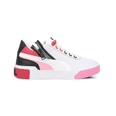 Shop Puma Cali Karl  White- White-prism Pi