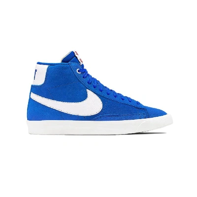 Shop Nike Blazer Mid Qs St In Blue