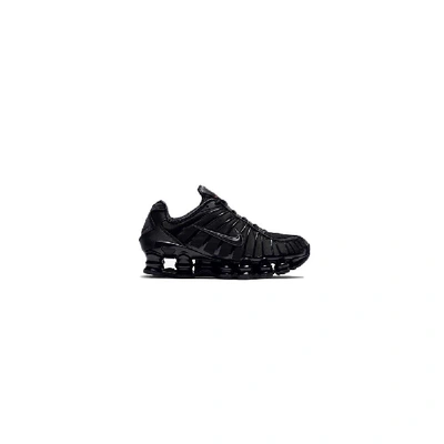 Shop Nike Wmns  Shox Tl In Black