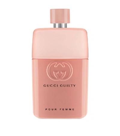 Shop Gucci Guilty Love Edition Eau De Parfum (90ml) In White