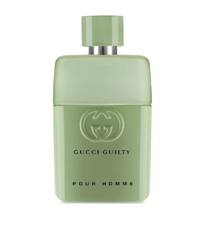 Shop Gucci Guilty Love Edition Eau De Toilette (50ml) In White