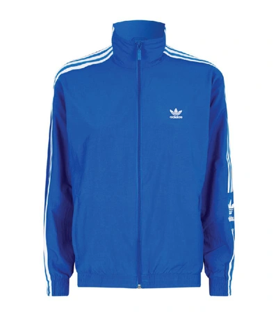 Shop Adidas Originals 3-stripe Tracksuit Jacket