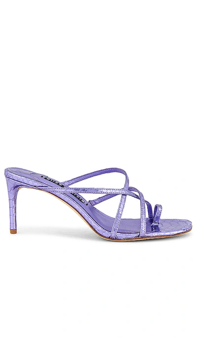 Shop Alice And Olivia Sabrine Sandal In Thistle