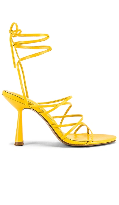 Shop Lpa Basile Heel In Pale Yellow