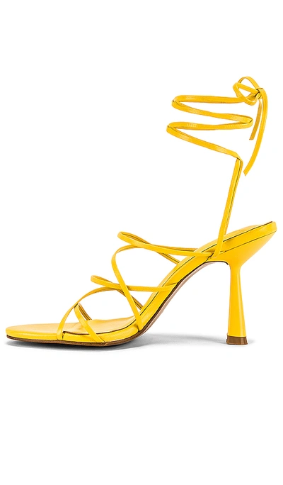 Shop Lpa Basile Heel In Pale Yellow