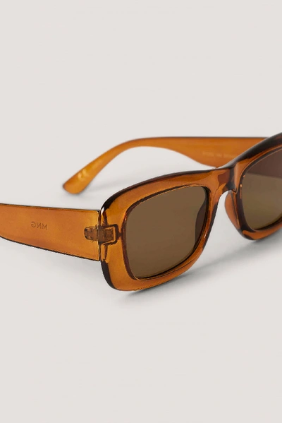 Shop Mango Cassie Sunglasses - Copper