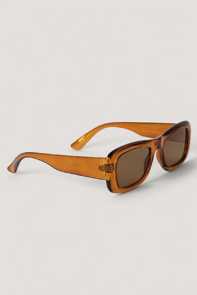Shop Mango Cassie Sunglasses - Copper
