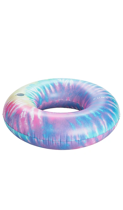Funboy Tie Dye Tube Float In Tie Dye