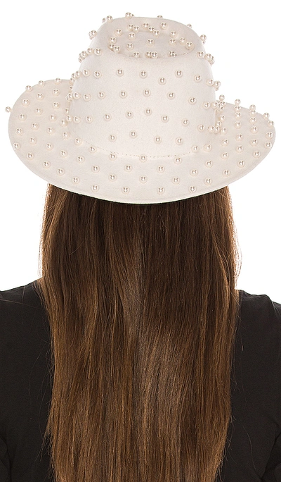 Shop Eugenia Kim Runway Walker Hat In White