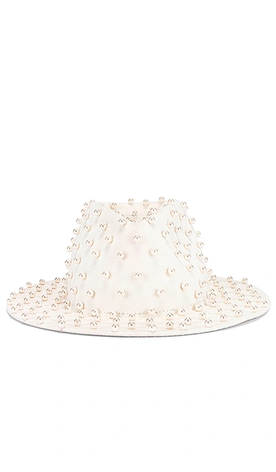 Shop Eugenia Kim Runway Walker Hat In White