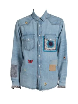 amiri jeans shirt