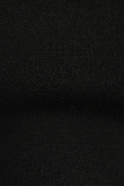 Shop Monica Geuze X Na-kd Double Strap Jersey Top - Black