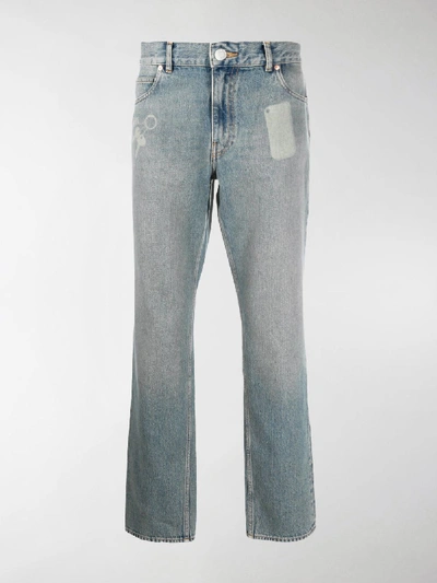 Shop Martine Rose Loose-fit Jeans In Blue