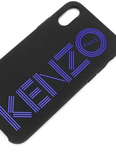 Shop Kenzo Iphone X-xs Cover In Black