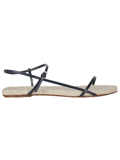 Shop The Row Sandals In Navy
