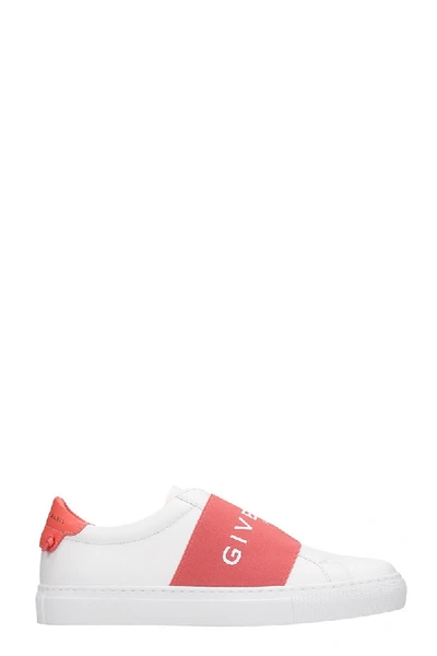 Shop Givenchy Urban Street Sneakers In White Leather