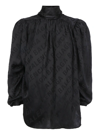 Shop Balenciaga Shirt In Black