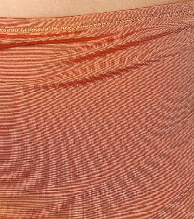 Reina Olga Hutton Bikini Bottoms In Orange