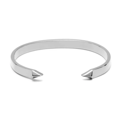 Shop Northskull The End Cuff In Silver