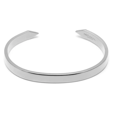 Shop Northskull The End Cuff In Silver