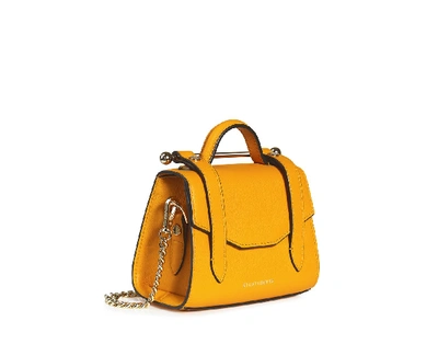 Shop Strathberry Allegro Micro In Blossom Yellow