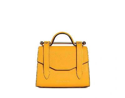 Shop Strathberry Allegro Micro In Blossom Yellow