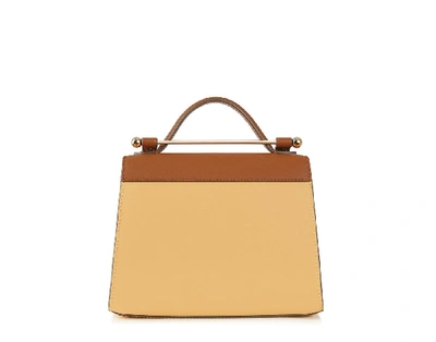 Shop Strathberry Allegro Mini - Caramel/tan/vanilla