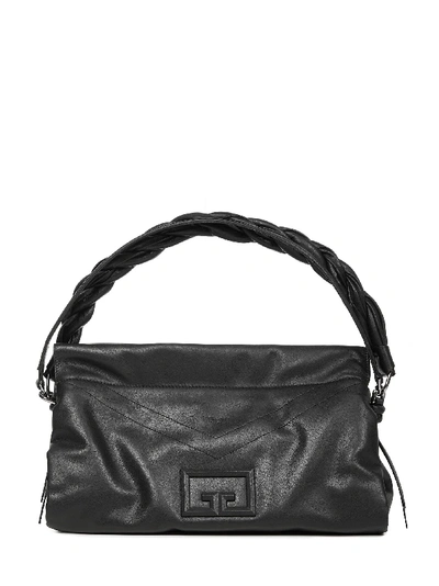 Shop Givenchy Id93 Large Handbag In Black