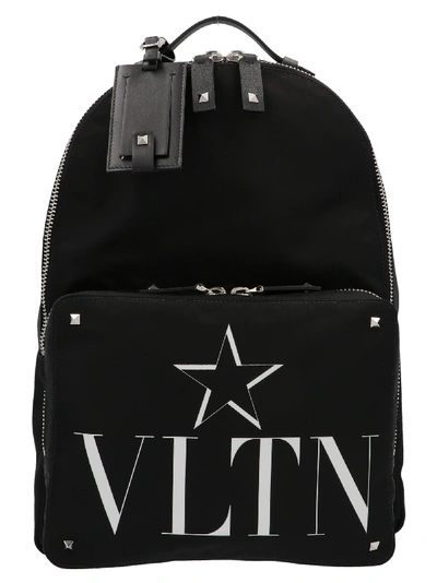 Shop Valentino Vltnstar Bag In Black