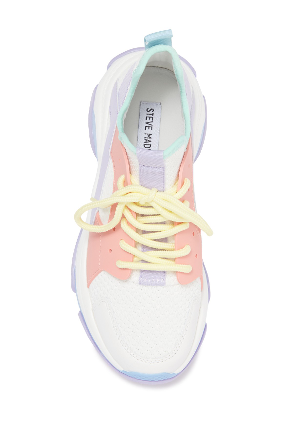steve madden arelle exaggerated sole sneaker