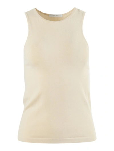 Shop The Row Shada Tank Top Ivory In Neutrals