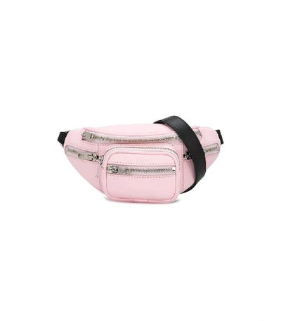 Shop Alexander Wang Pink Attica Mini Belt Bag