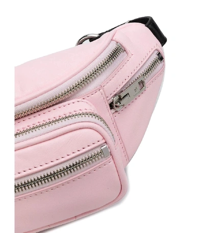 Shop Alexander Wang Pink Attica Mini Belt Bag