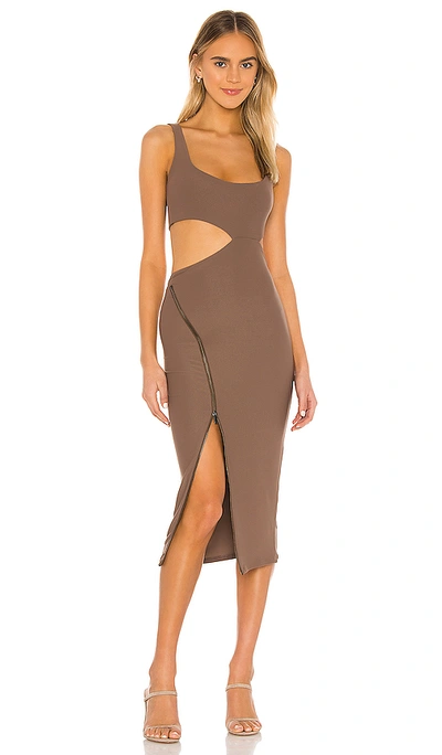 Shop Alix Nyc Meadow Dress In Cedar