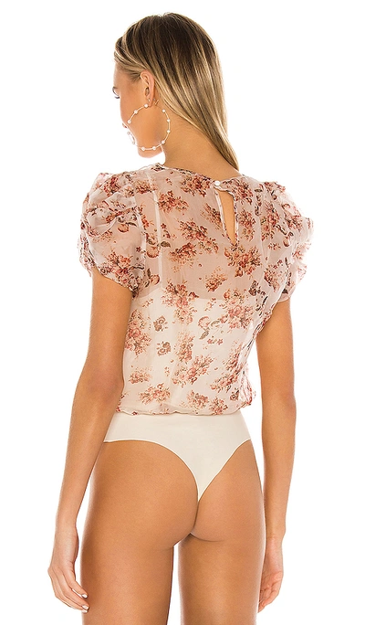 Shop Cami Nyc The Louisa Blouse In Vintage Flora